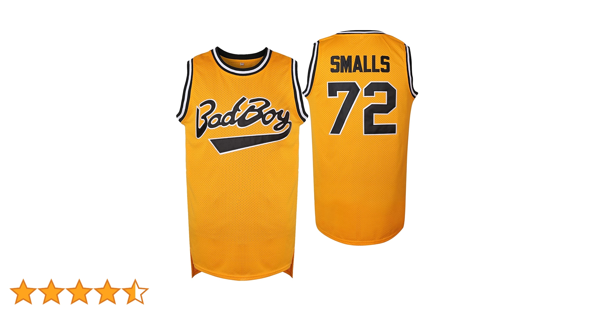 BADBOY レーベル Biggie 72 バスケユニフォーム BADBOY レーベル Biggie 72 バスケユニフォーム